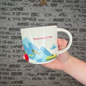 Starbucks | Washington you are here mug collectible